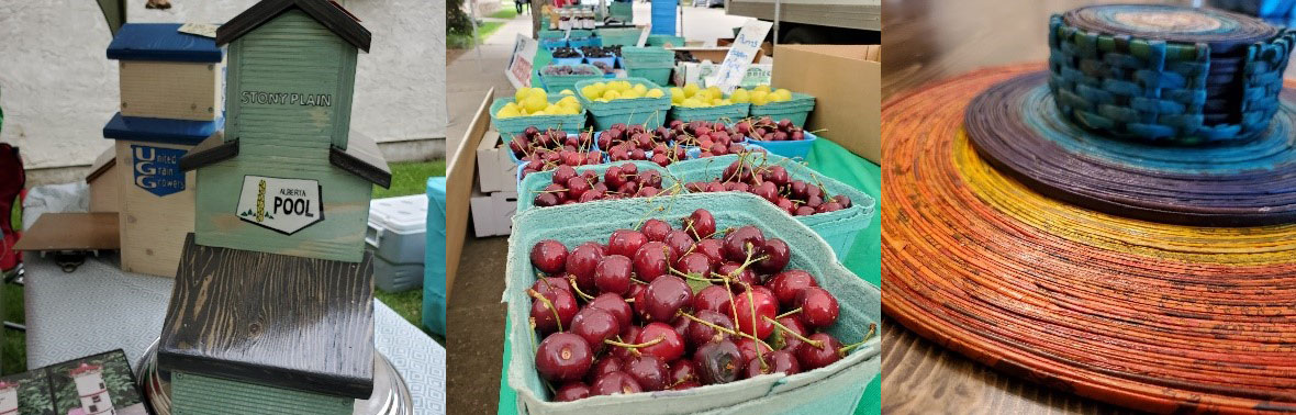 Shop Local With The Farmers’ Market