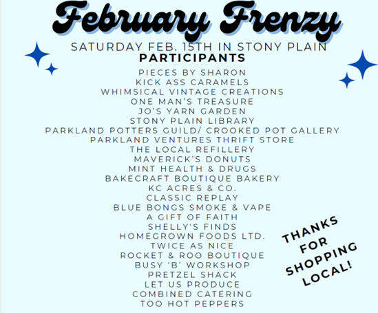 February Frenzy