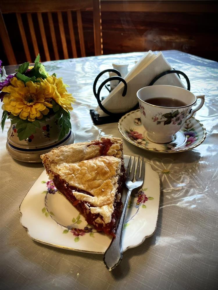 Pioneer Museum Tea House