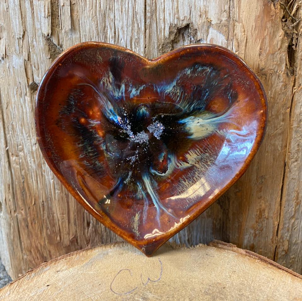 The Handful Pottery by Brenda Evjen