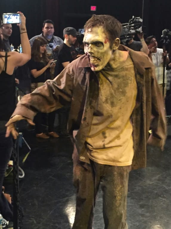 The Walking Dead House