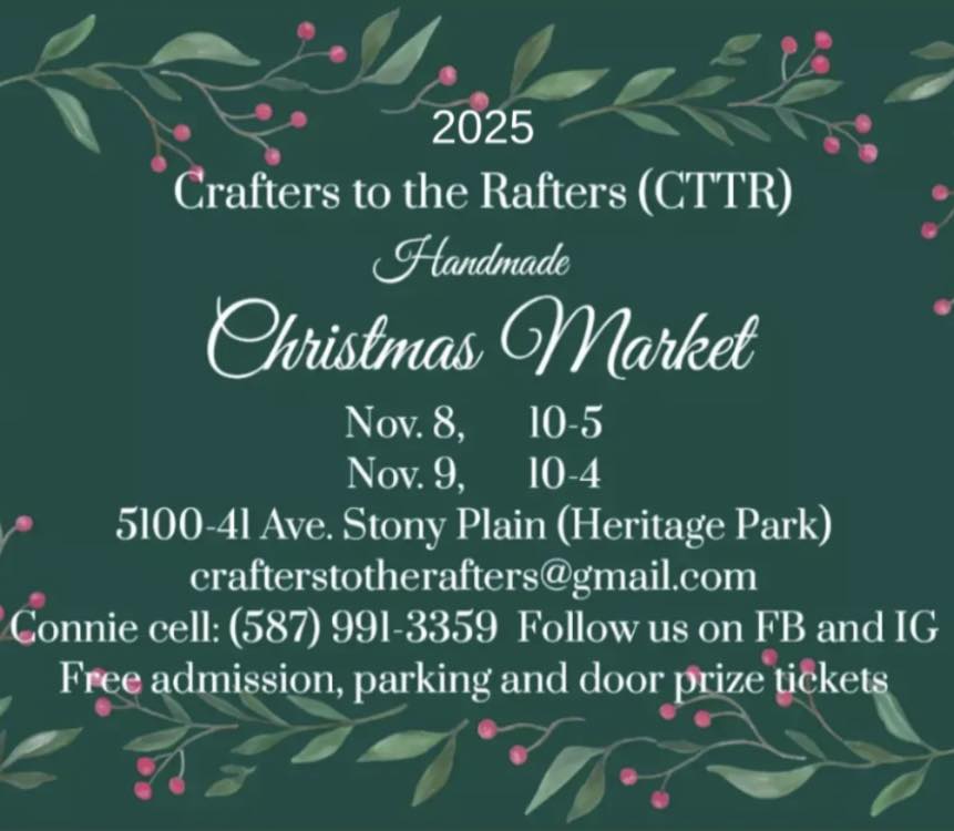 Crafters to the Rafters