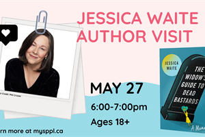 Jessica Waite Author Visit