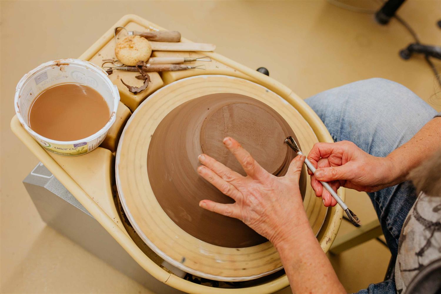 Clay: A Layered Palette by Jan Haines & Tammy Parks-Legge