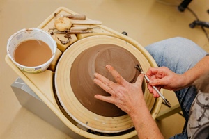 Clay: A Layered Palette by Jan Haines & Tammy Parks-Legge