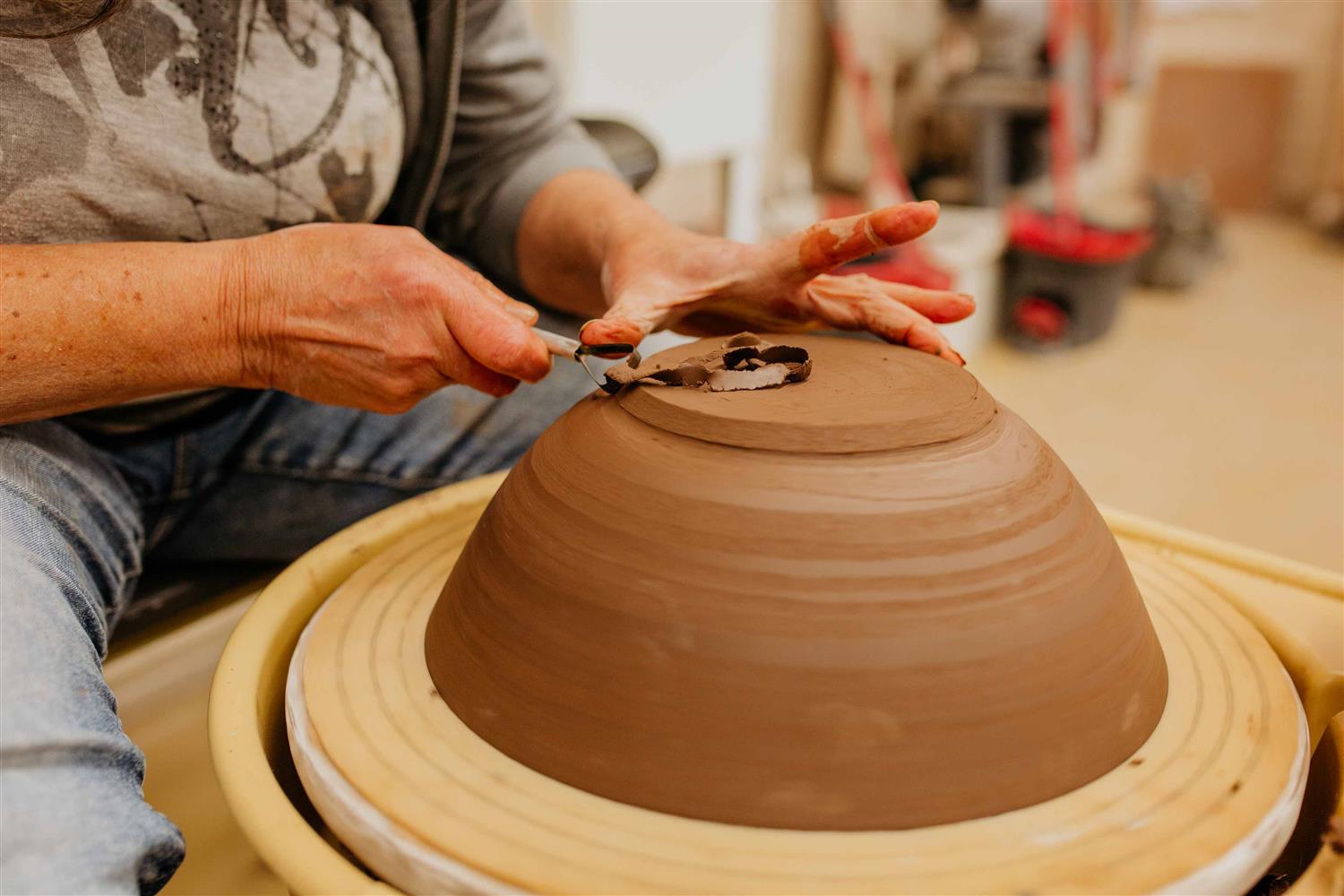 Clay in Bloom: Members of the PPG
