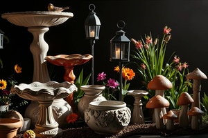 Clay in Bloom: Members of the PPG