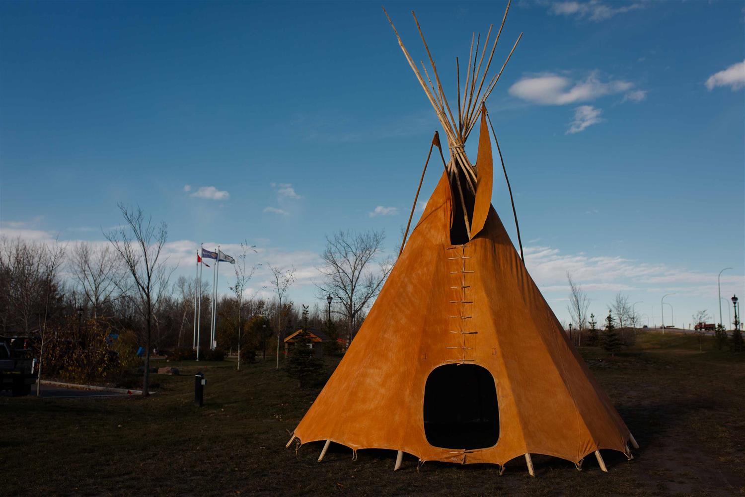 Tipi Teachings & Bannock-Making with Elder Phillip Campiou