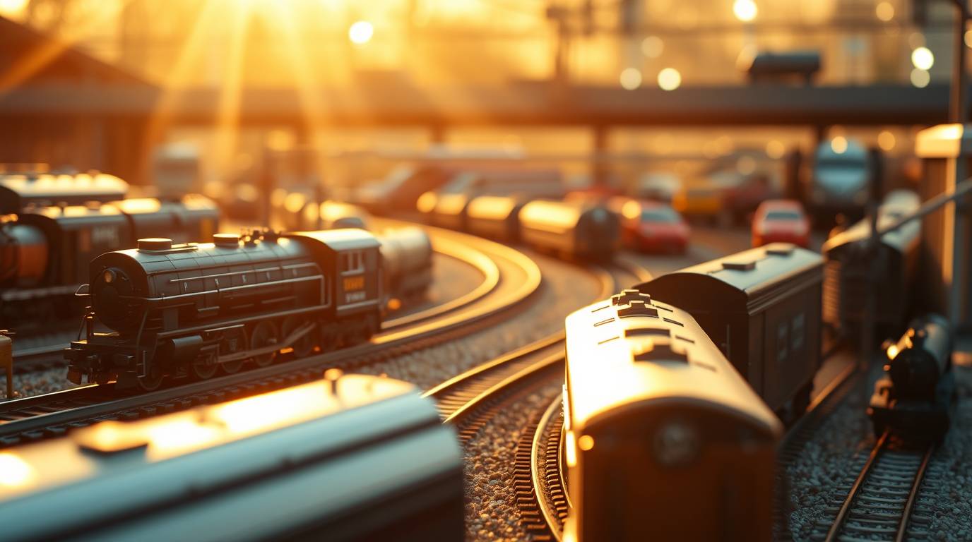 Model Railroad Spring Swap Meet