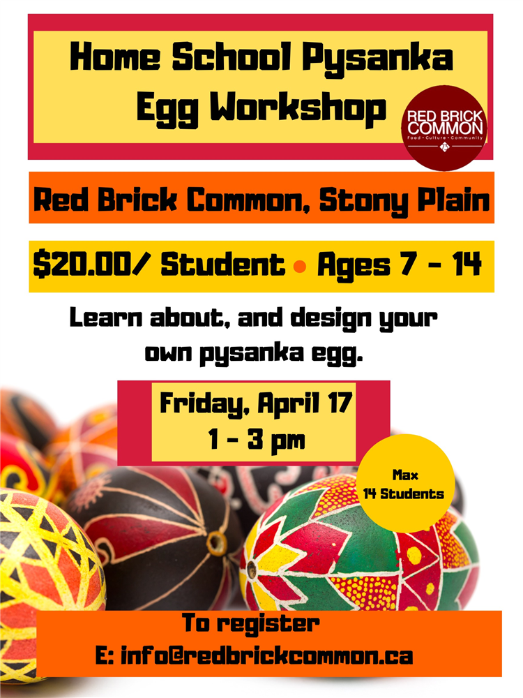 Pysanka Egg Workshop