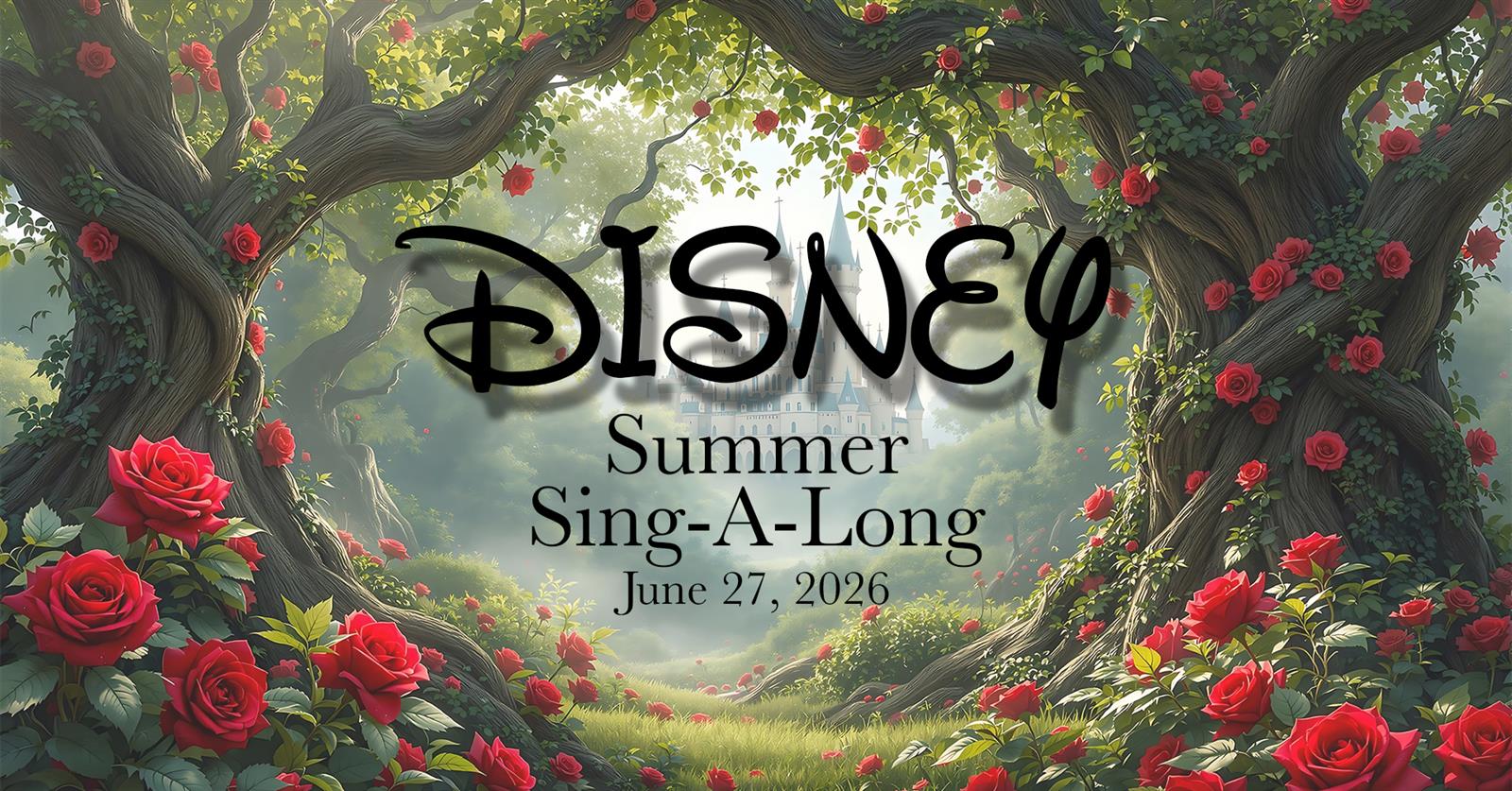 Disney Summer Sing A Long