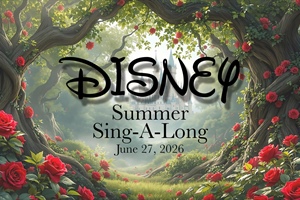 Disney Summer Sing A Long