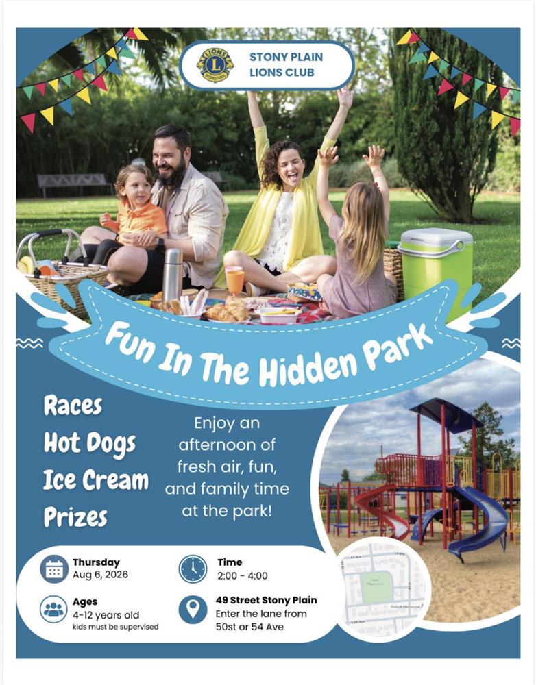 FUN IN THE HIDDEN PARK