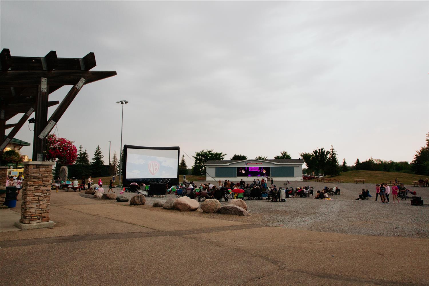 Town of Stony Plain Outdoor Movie