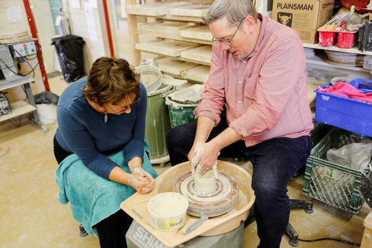 Parkland Potters' Guild Open House and Mural Unveiling