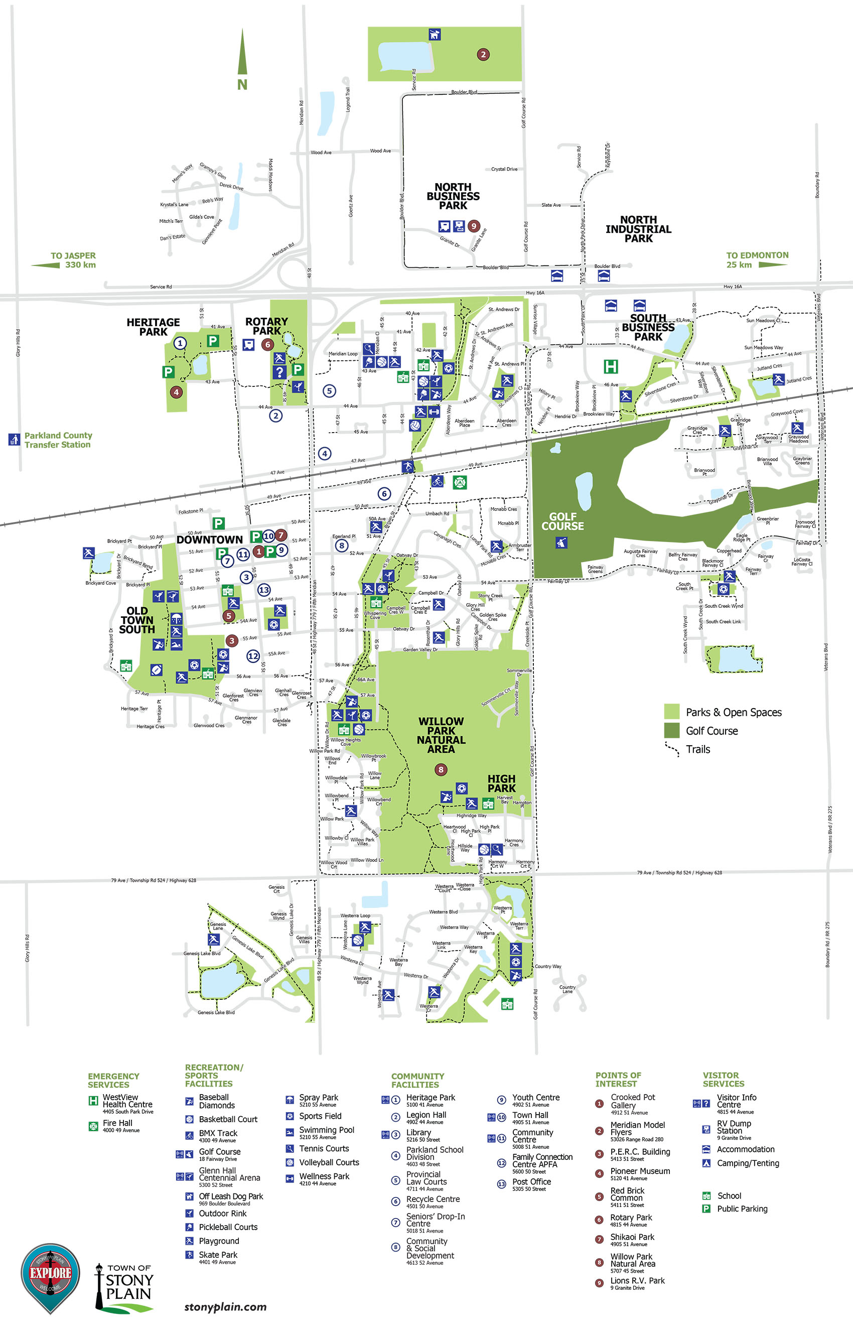 Visitor Map