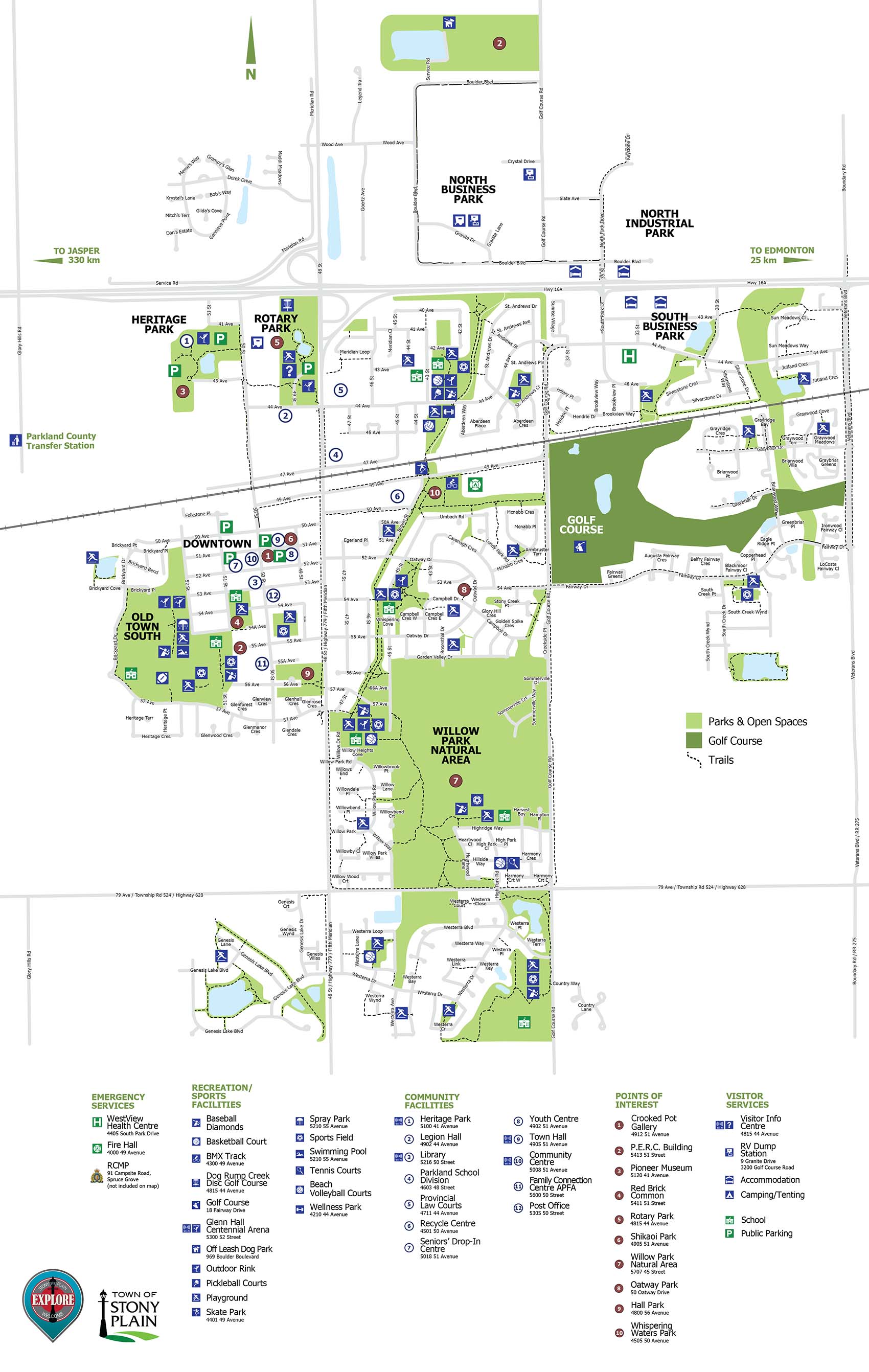 Visitor Map
